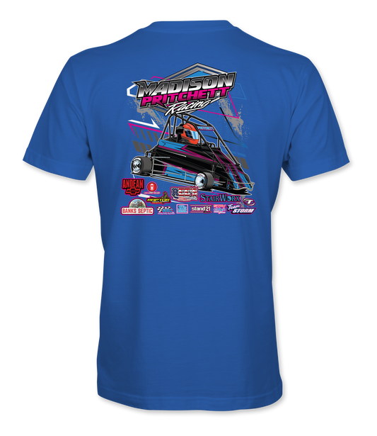 Madison Pritchett Racing 2023 T-Shirts