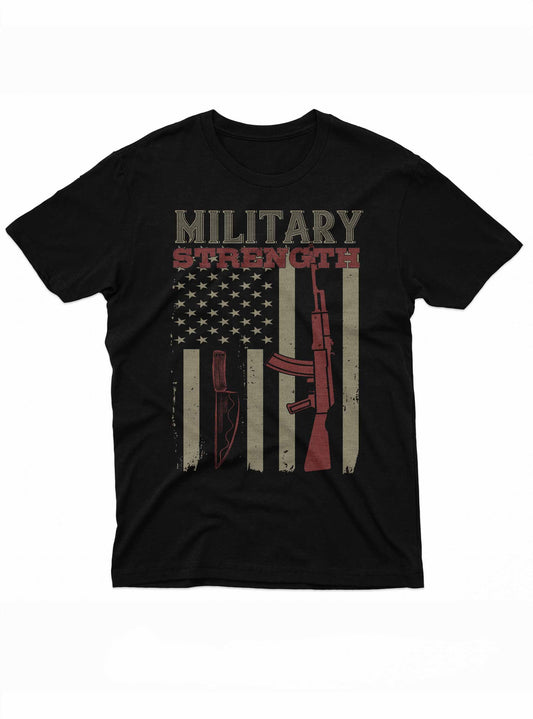 Military Strength Tee