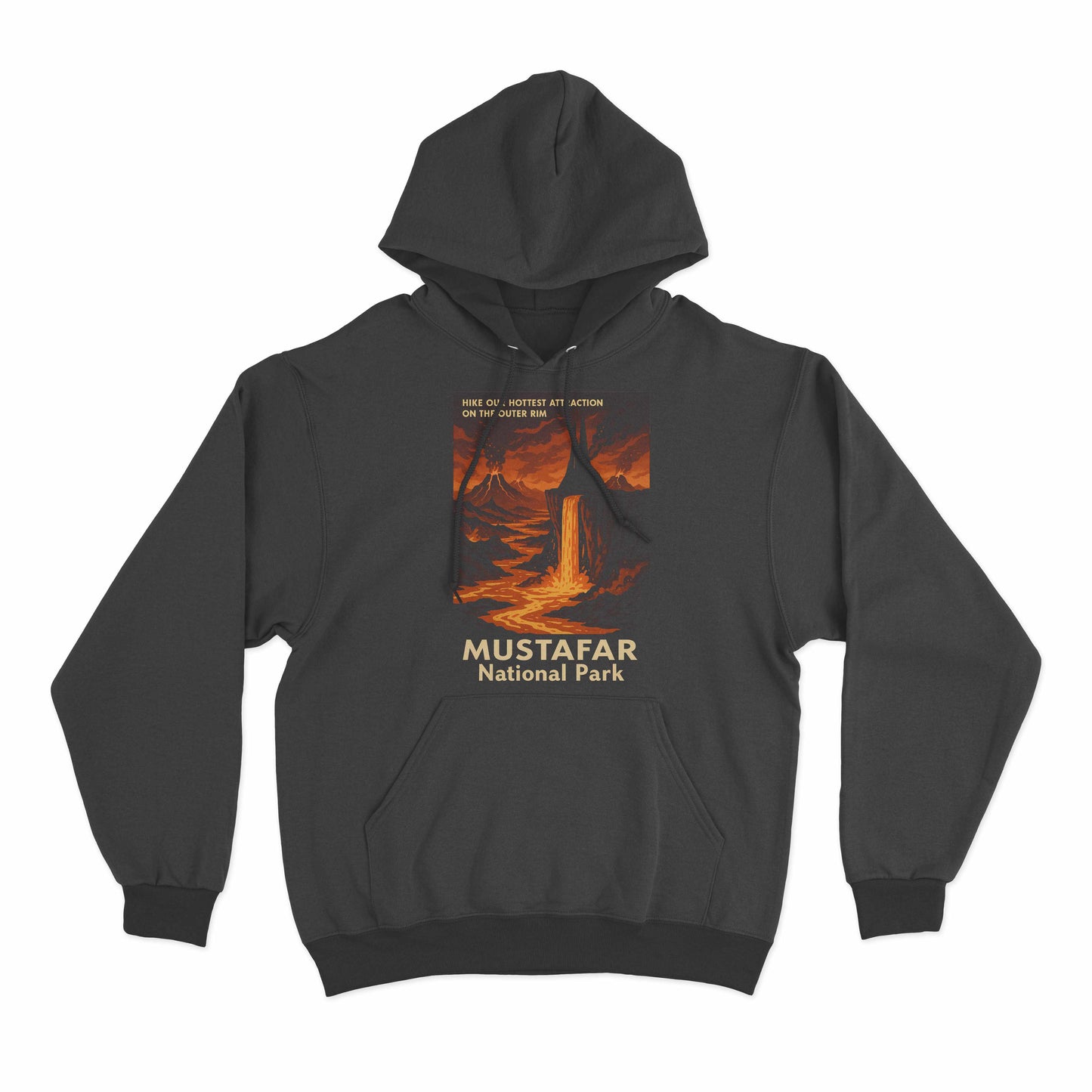 Mustafar National Park Tee