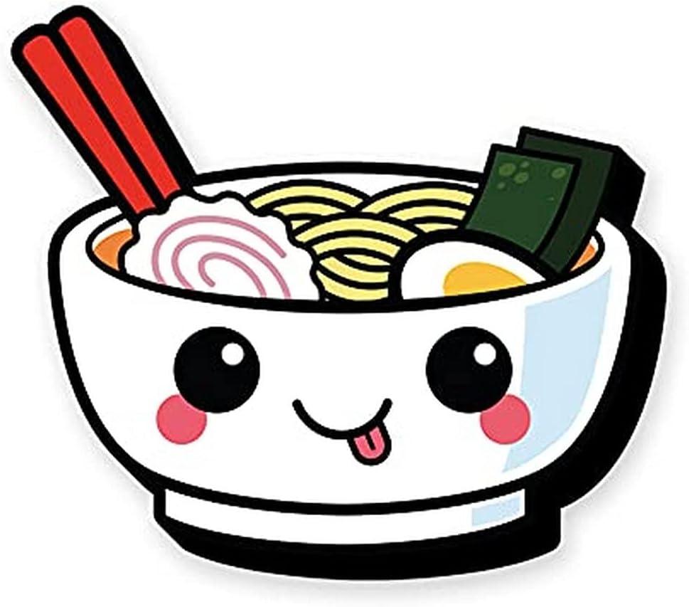 Aquarius Magnets: Funky Chunky Magnet - Ramen
