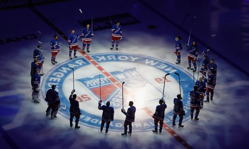 NY Rangers Team