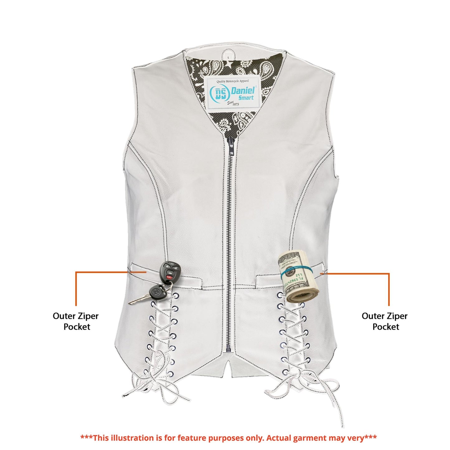Xray Night Edge Black Ladies Vest