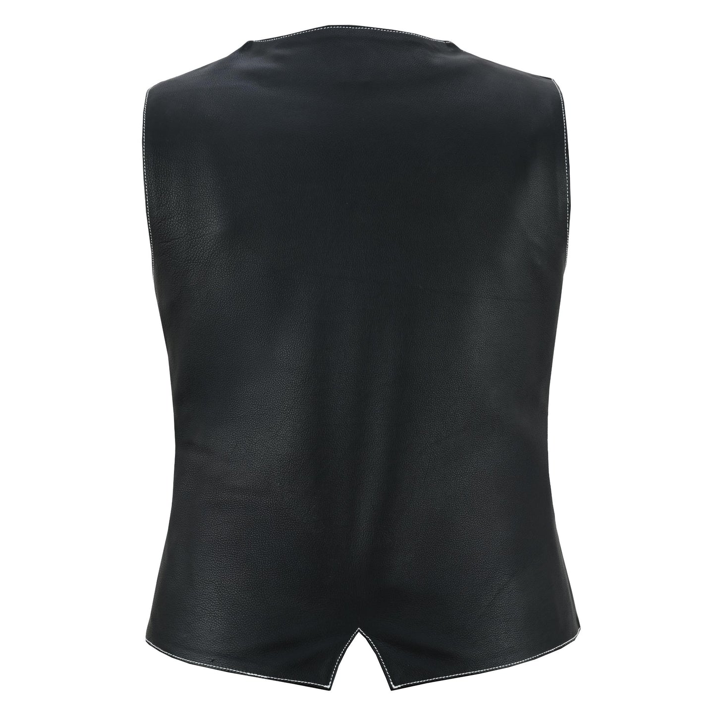Full Back Night Edge Black Ladies Vest