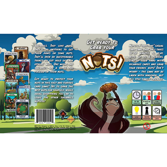 Nuts: The Card Game (2nd Edition)