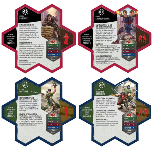 Heroscape: G.I. Joe - Strike Forces Army Expansion