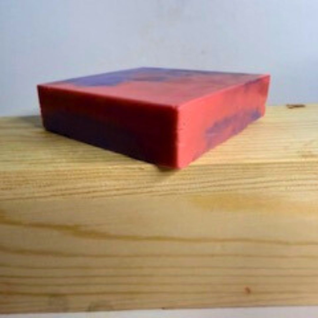 Flat Berry Breeze- Mixed Berry Scented Handmade Soap