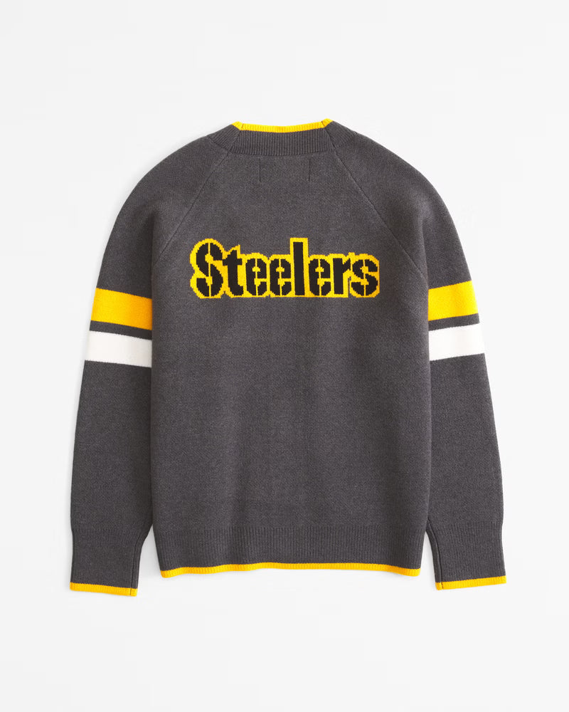 Pittsburgh Steelers LuxeLoft Cardigan