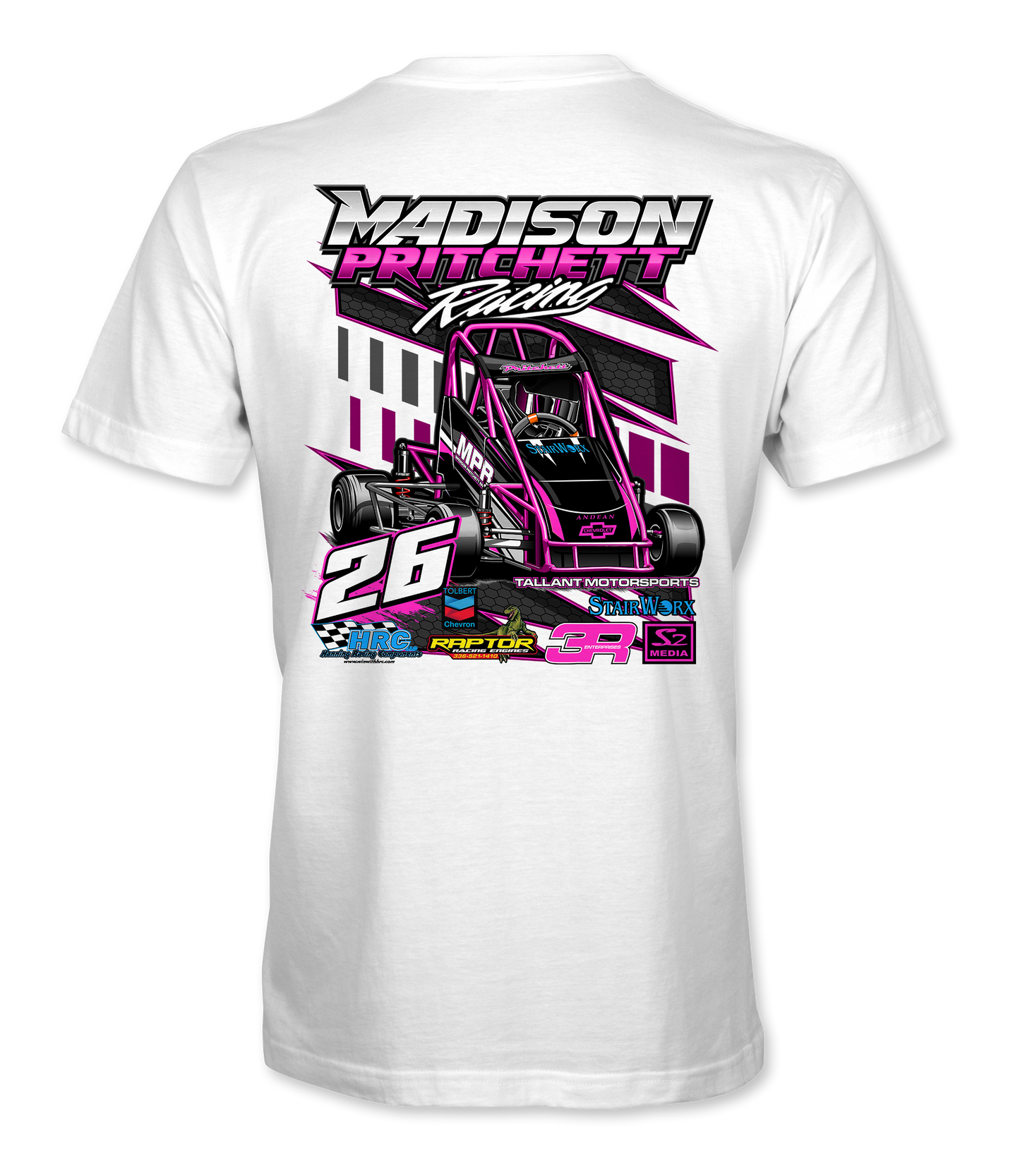 Madison Pritchett T-Shirts