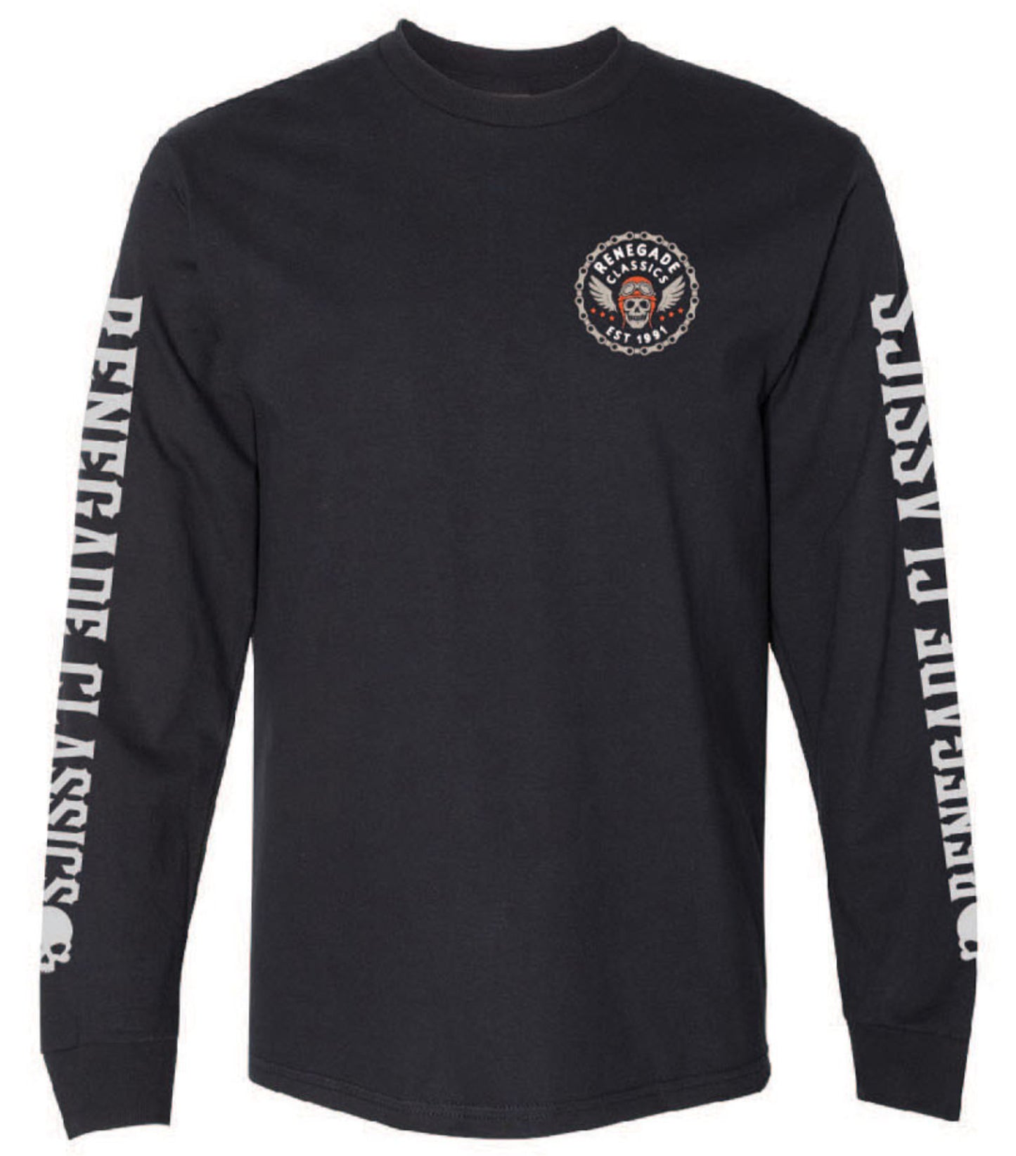 RC Chain Skull Long Sleeve