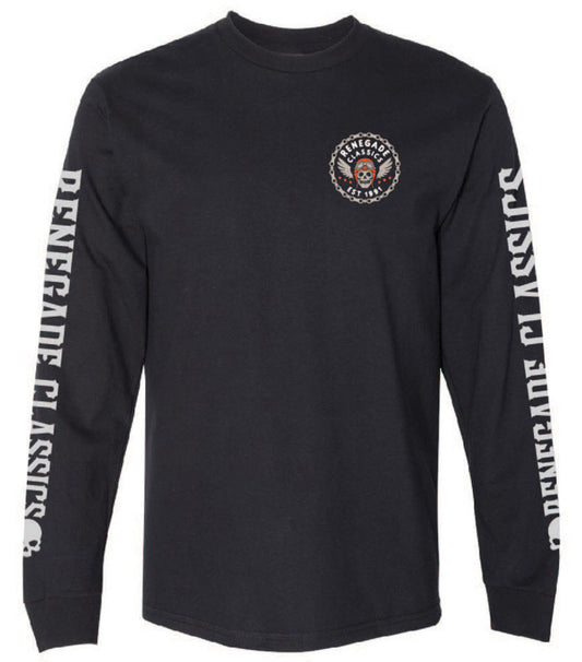 Front RC Chain Skull Long Sleeve