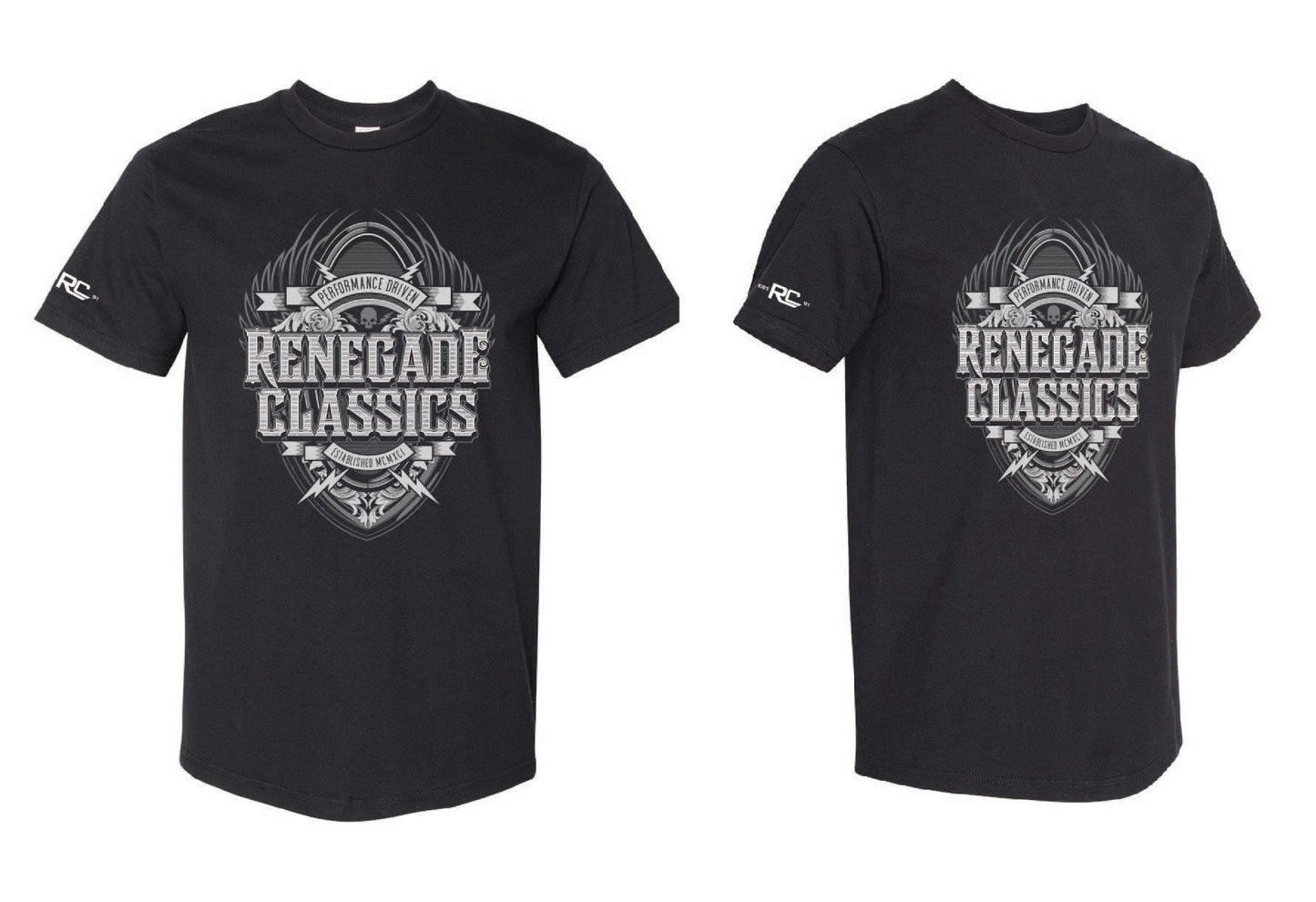 Alternate Views RENEGADE CLASSICS SHIELD TSHIRT