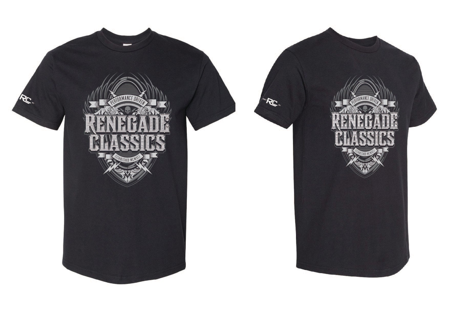 Alternate Views  RENEGADE CLASSICS SHIELD TSHIRT