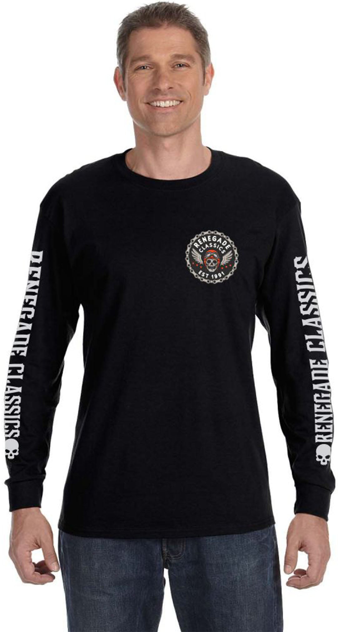 RC Chain Skull Long Sleeve