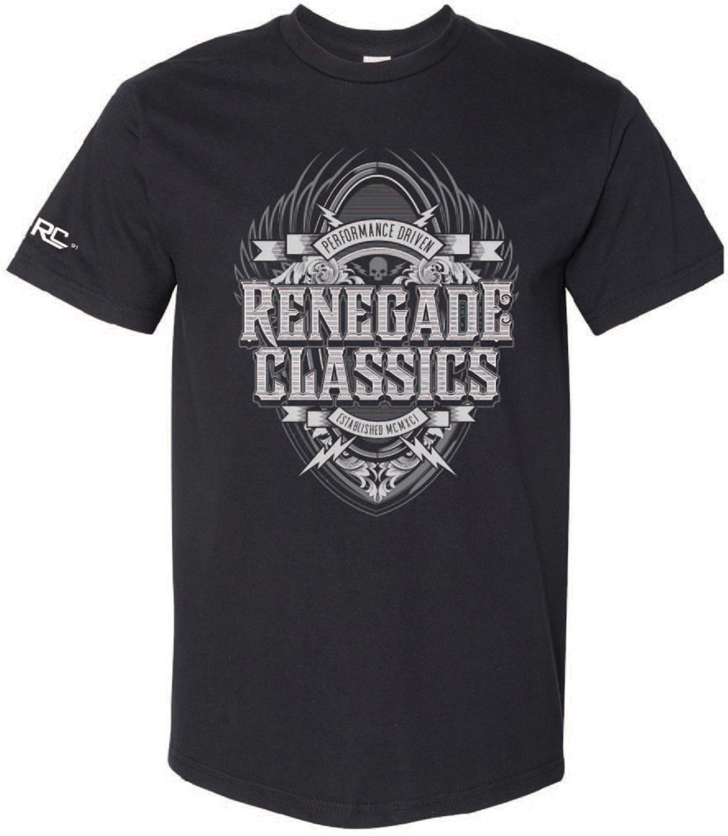 RENEGADE CLASSICS SHIELD TSHIRT