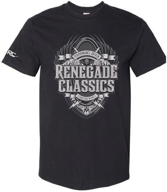 RENEGADE CLASSICS SHIELD TSHIRT