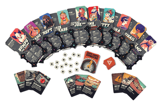 Thunder Road: Vendetta - Choppe Shoppe