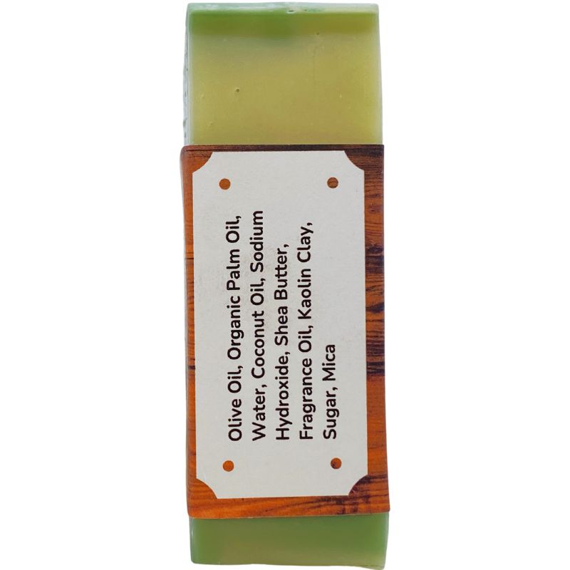 Ingredients Gin Rickey Handcrafted Soap