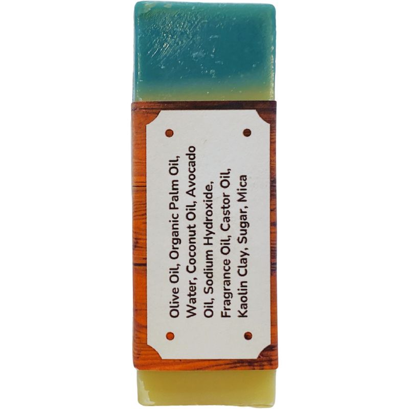 Ingredients Mojito Handcrafted Soap