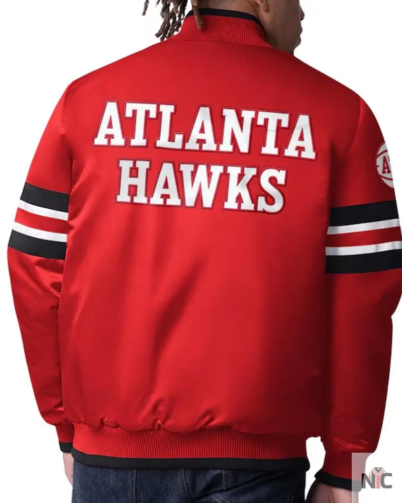 Scout I Atlanta Hawks Jacket