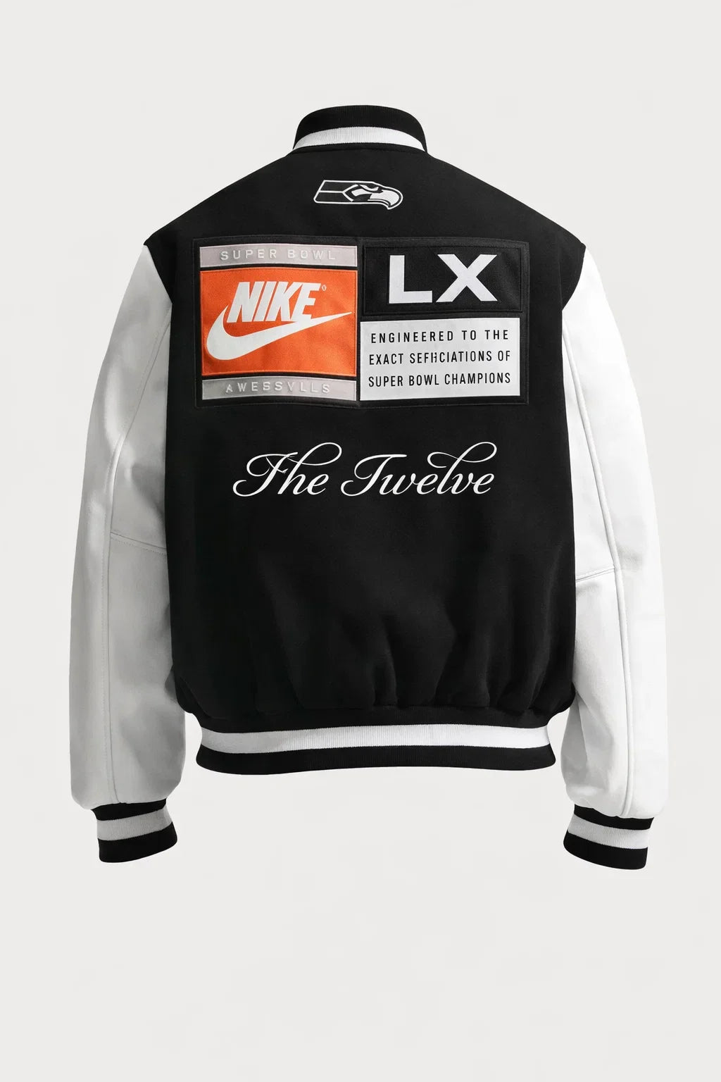 Seattle Seahawks Super Bowl LX Champions Destroyer Jacket