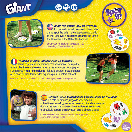 Spot It! Giant