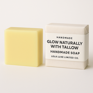 Glow Naturally With Tallow Handmade Soap