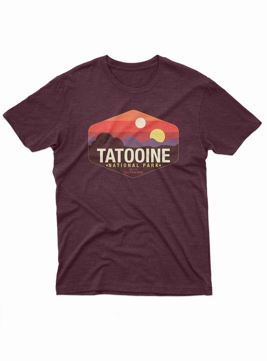 Tatooine National Park Tee