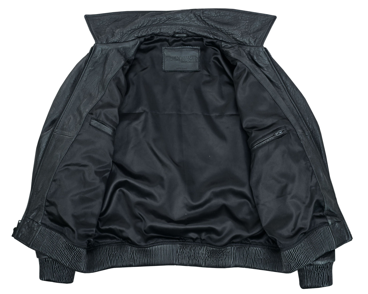 Traveler Men's Fashion Black Leather Jacket