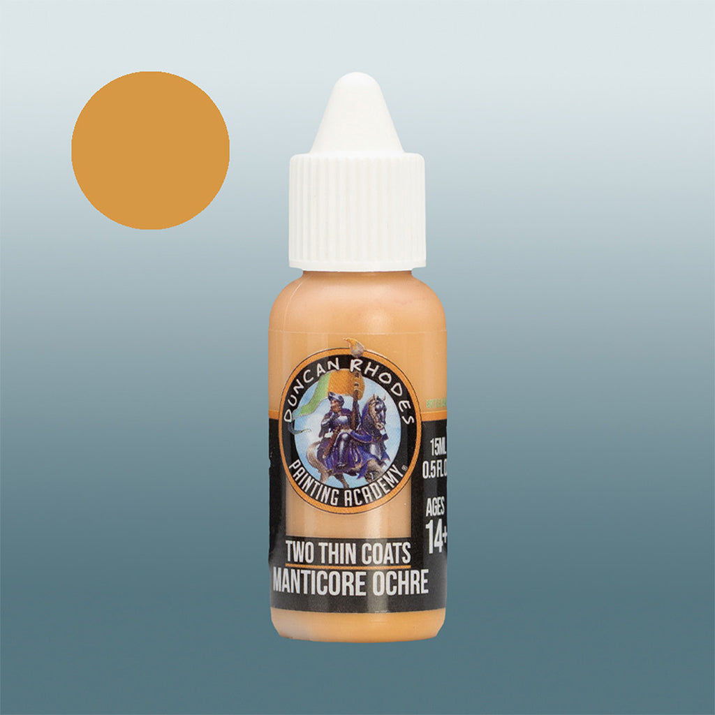 Two Thin Coats Midtone: Manticore Ochre
