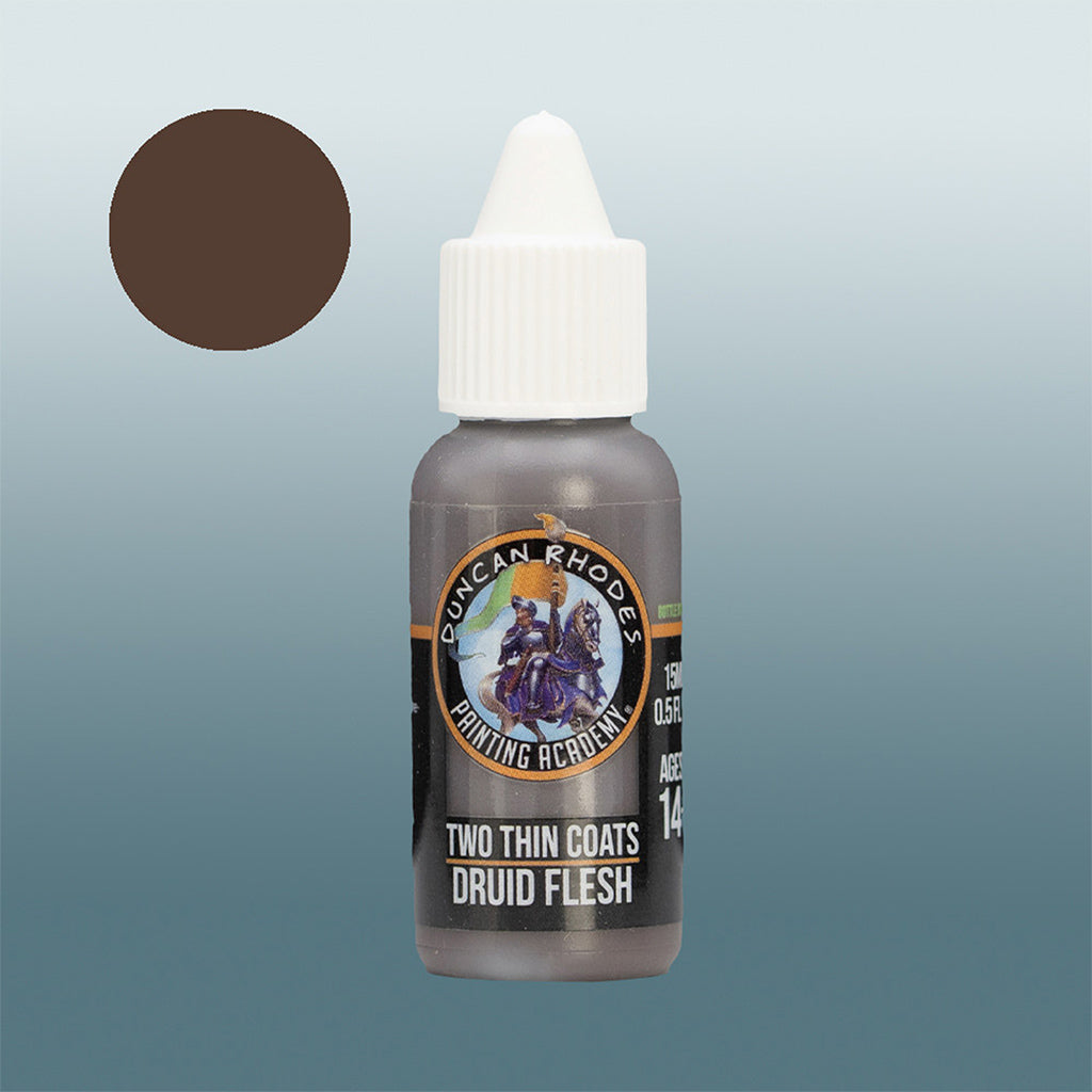 Two Thin Coats Shadow: Druid Flesh