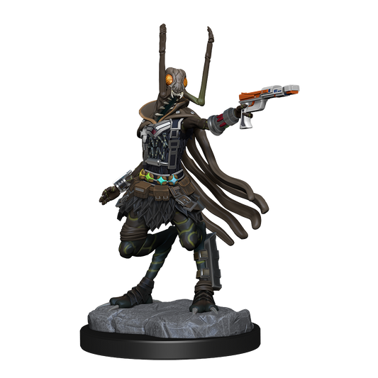 Starfinder: Deep Cuts - Shirren Technomancer