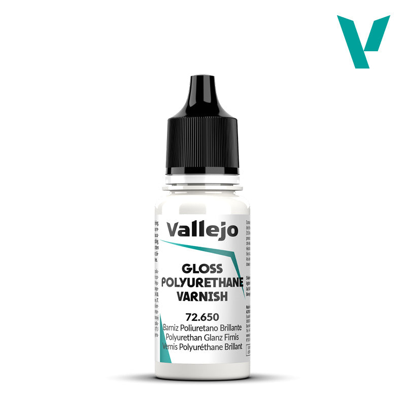 Auxiliary Products: Gloss Polyurethane Varnish