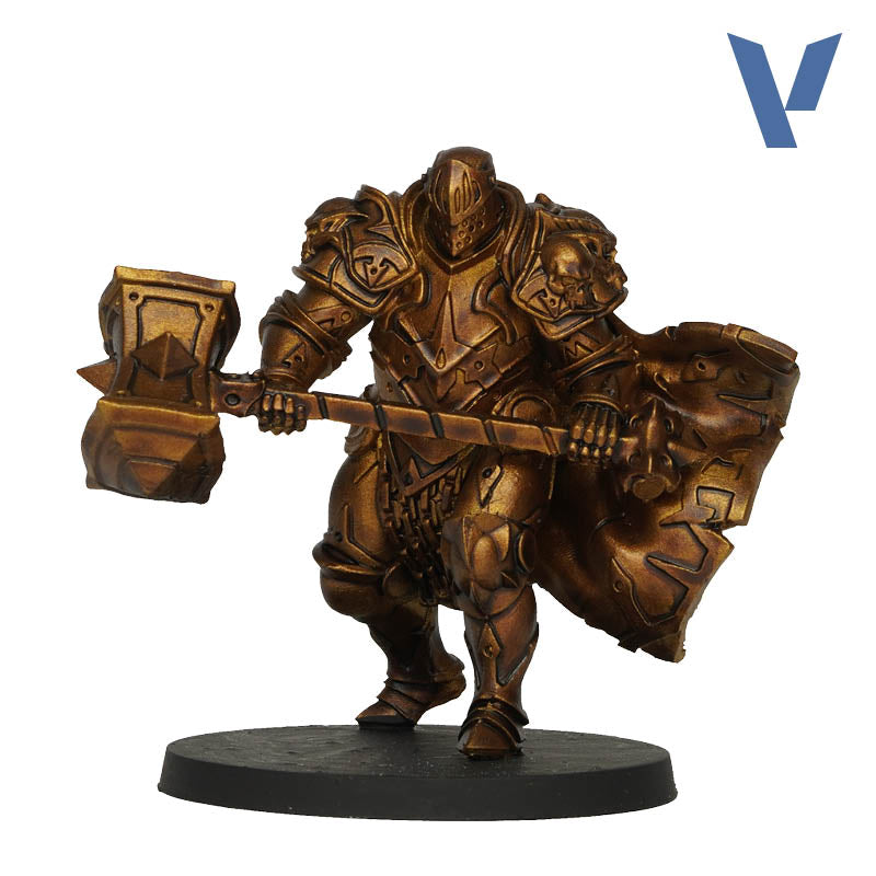 Vallejo True Metallic Metal: Arcane Gold - Shade (18 ml)