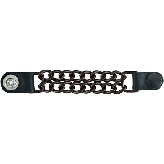 Powder Coated Root Beer Vest Extender