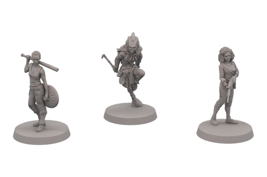 Final Girl: Slaughter in the Groves - Miniatures