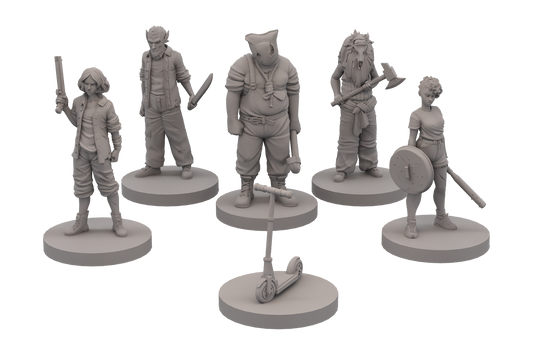 Final Girl: A Knock at the Door - Miniatures