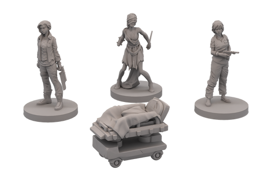 Final Girl: Madness in the Dark - Miniatures