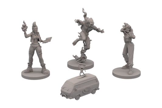 Final Girl: The Falconwood Files - Miniatures