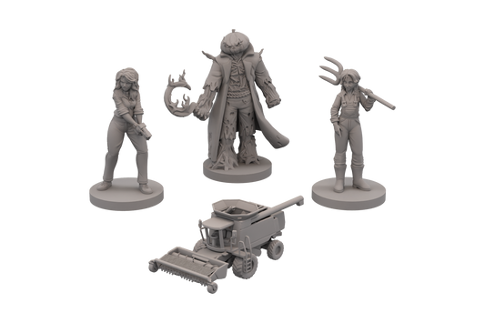Final Girl: A Rotten Harvest - Miniatures