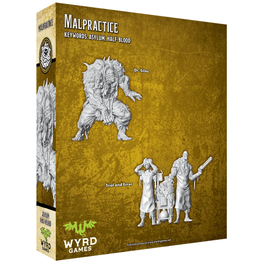 Malifaux Third Edition: Malpractice