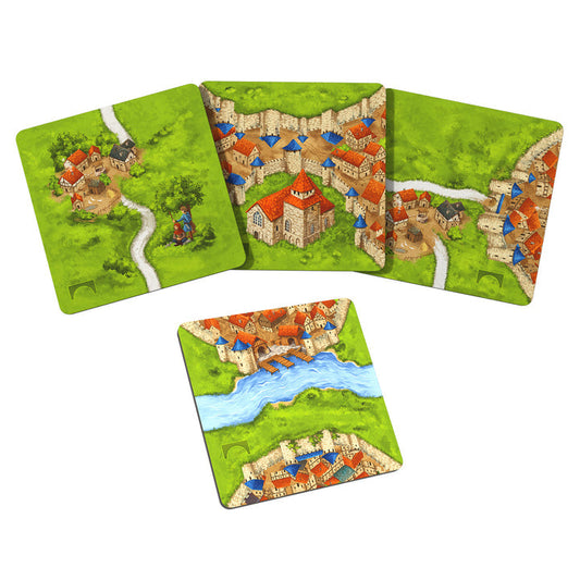 Carcassonne: Expansion 8 - Castles & Bridges - 2025 Edition