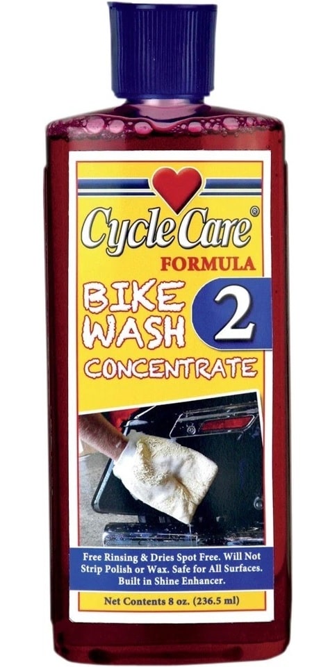 02008 Formula 2- Bike Wash Concentrate- 8oz