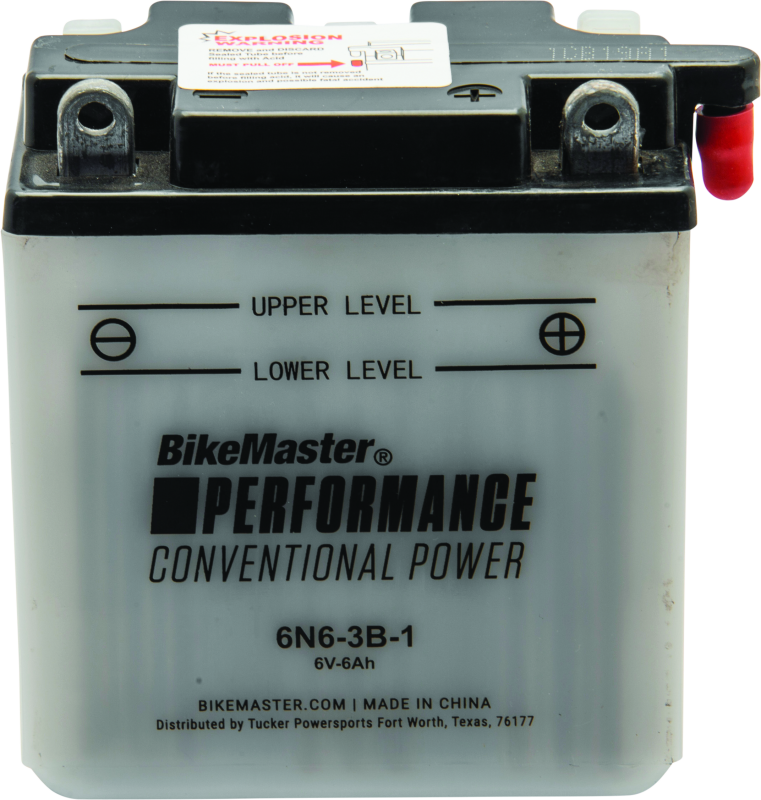 BikeMaster Battery - 6N6-3B-1