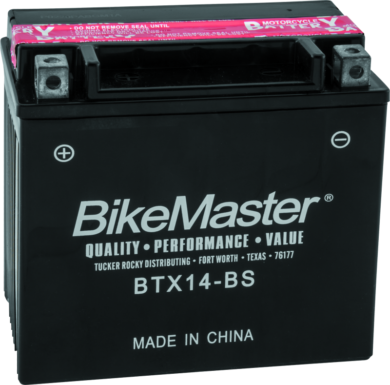 BikeMaster Battery - BTX14-BS