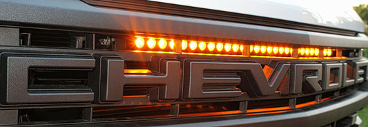 2022+ Chevrolet Silverado 1500 Single 30in Light Bar