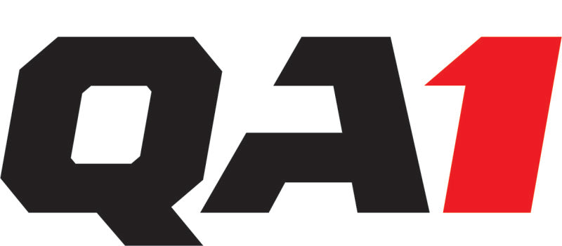 QA1 logo with 'Q' in black, 'A' in black, and '1' in red on a white background