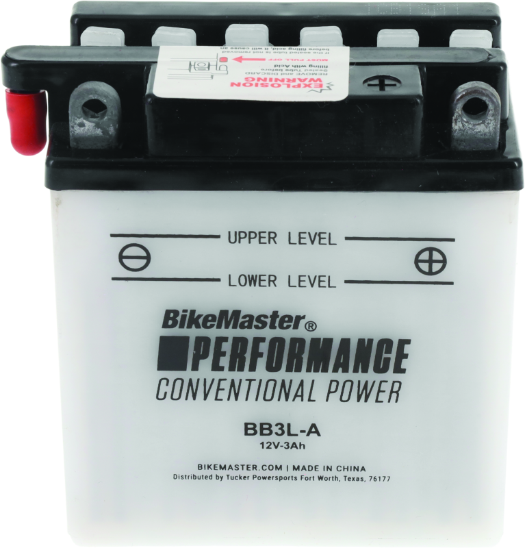 BikeMaster Battery - BB3L-A