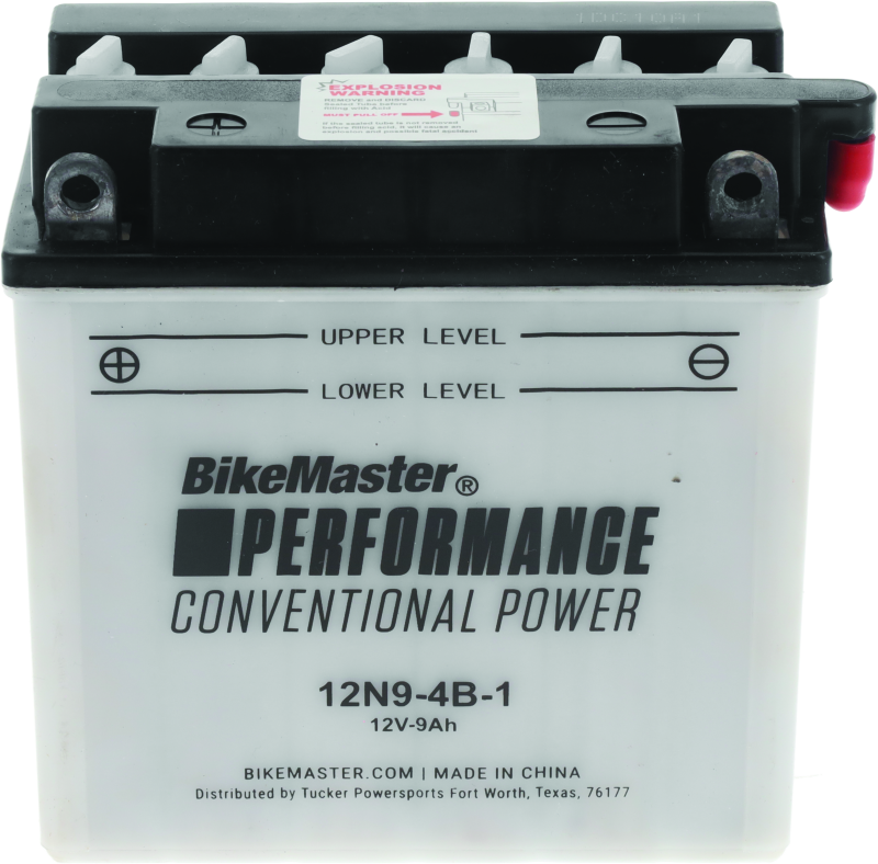 BikeMaster Battery - 12N9-4B-1