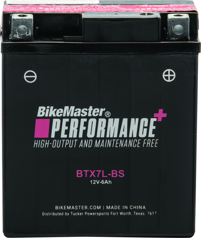 BikeMaster Battery - BTX7L-BS