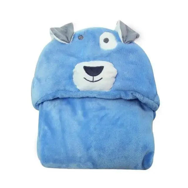 Baby Cartoon Hooded Towel Sleepwear Unique Soft Comfortable Bath Towel Elegant Babies Warm Indoor Cute Bathrobes